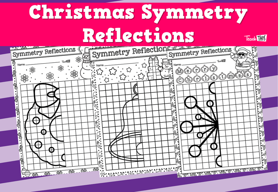 Christmas Symmetry Reflections