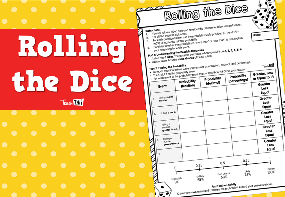 Rolling the Dice