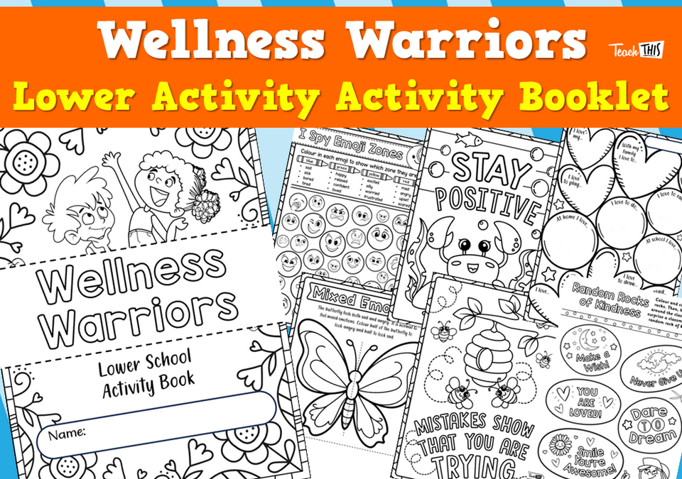 Wellness Warriors (Lower) Activity Booklet