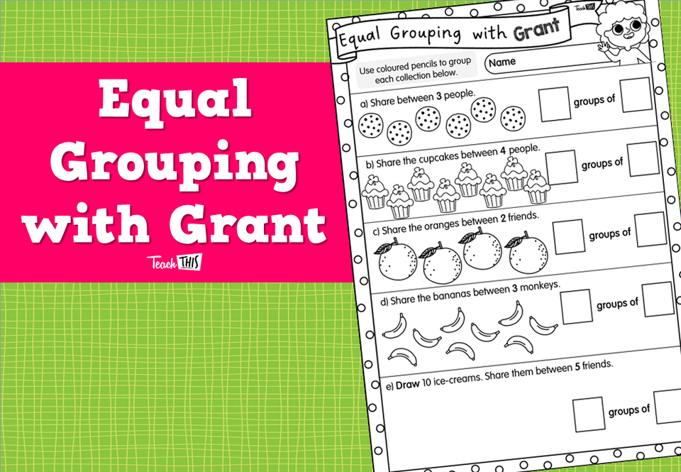 Equal Grouping with Grant