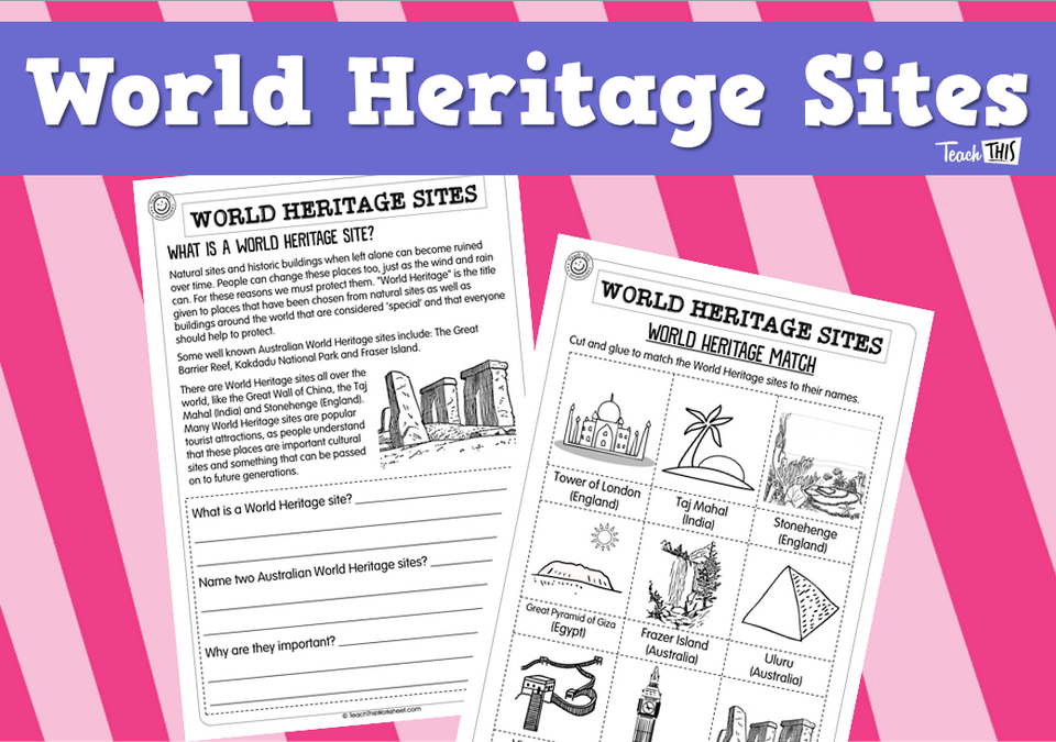 World Heritage Sites (pg2)