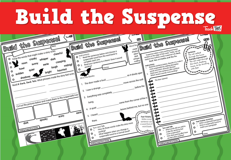 Build the Suspense