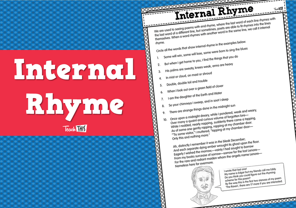 Internal Rhyme