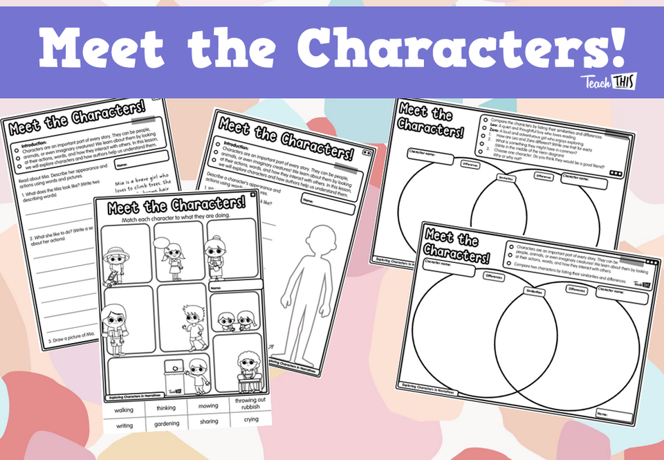 Meet the Characters!