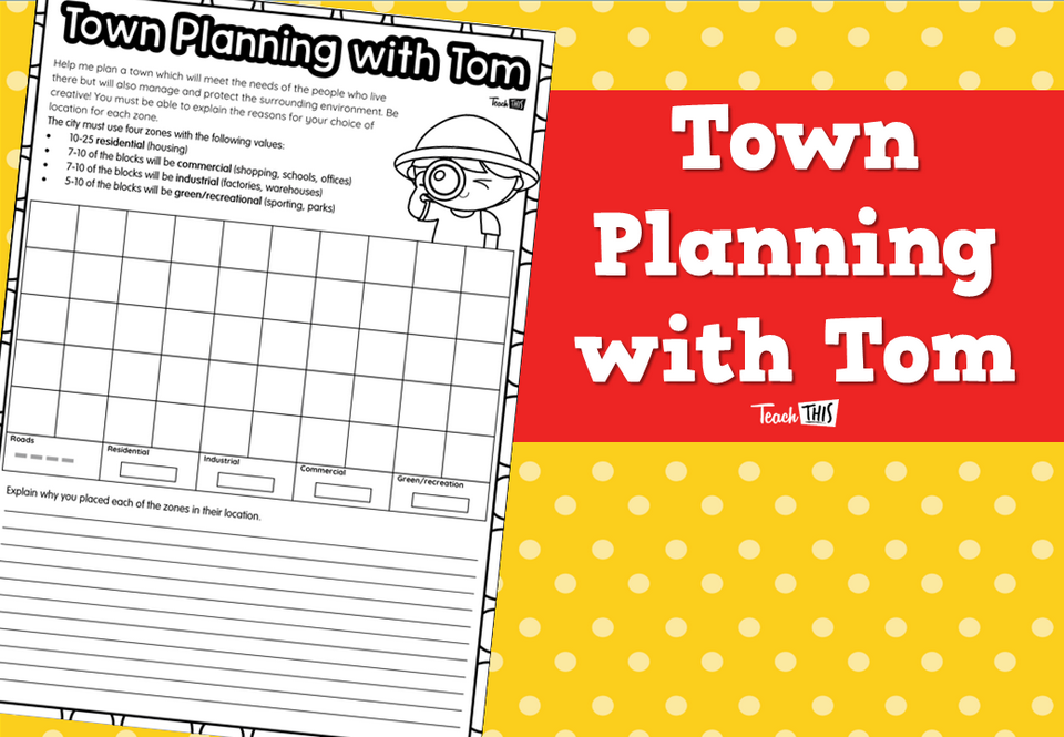 Town Planning with Tom