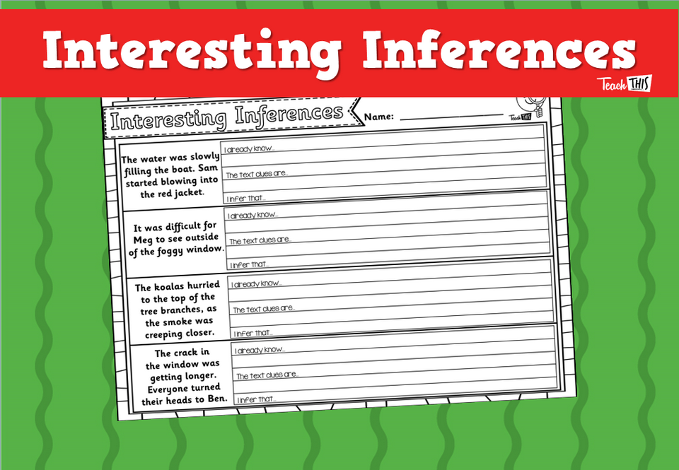 Interesting Inferences