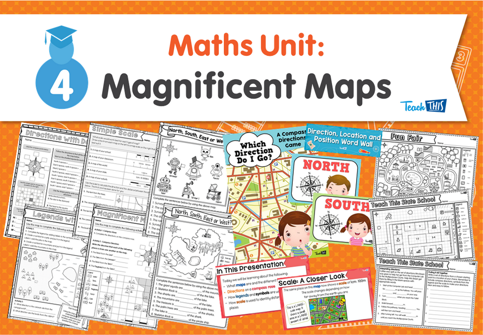 Maths Unit: Magnificent Maps