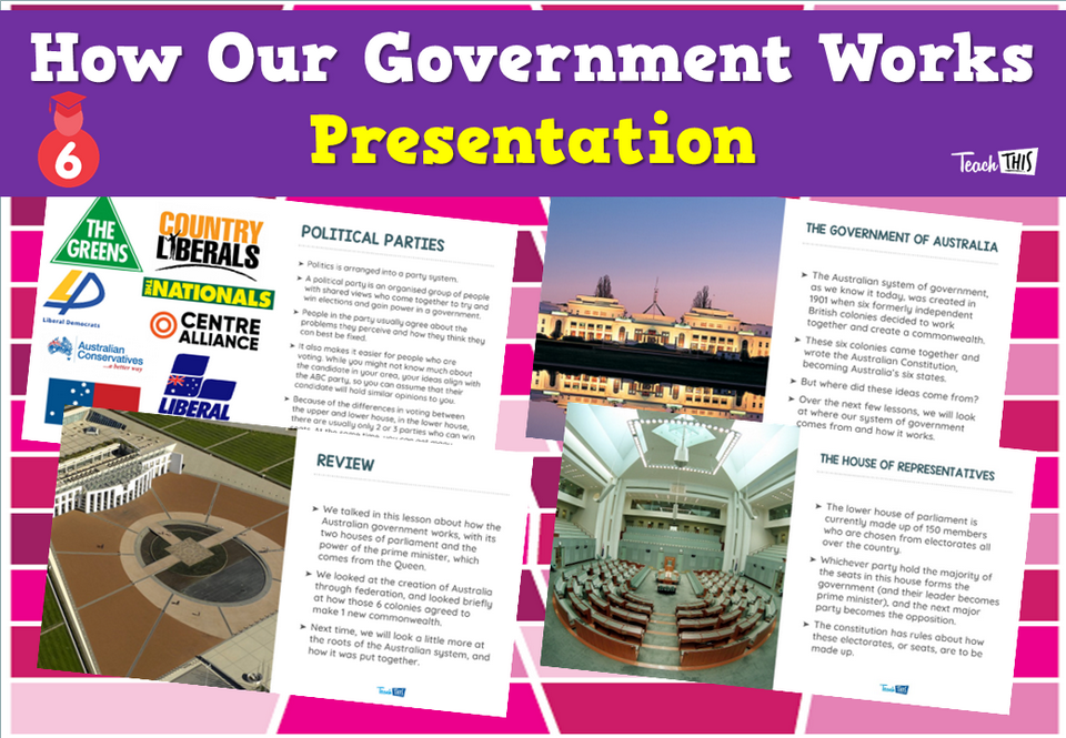 How Our Government Works - Presentation