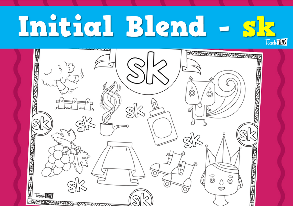 Initial Blend - sk