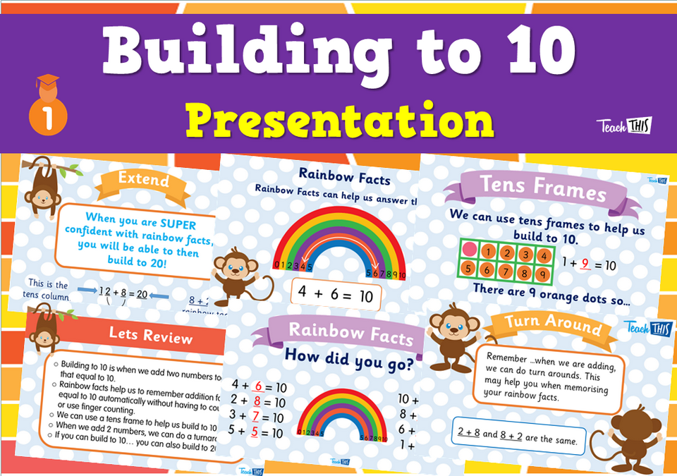Building to 10 - Presentation