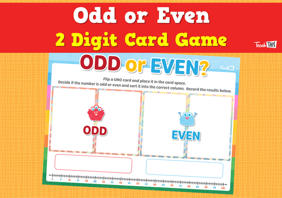 Odd or Even - 2 Digit