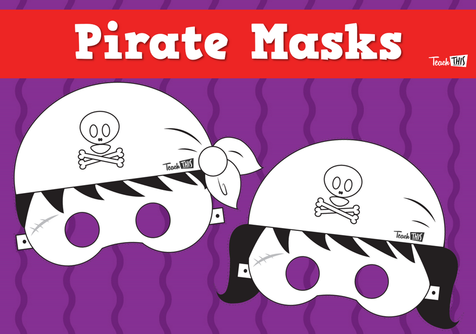 Pirate Masks