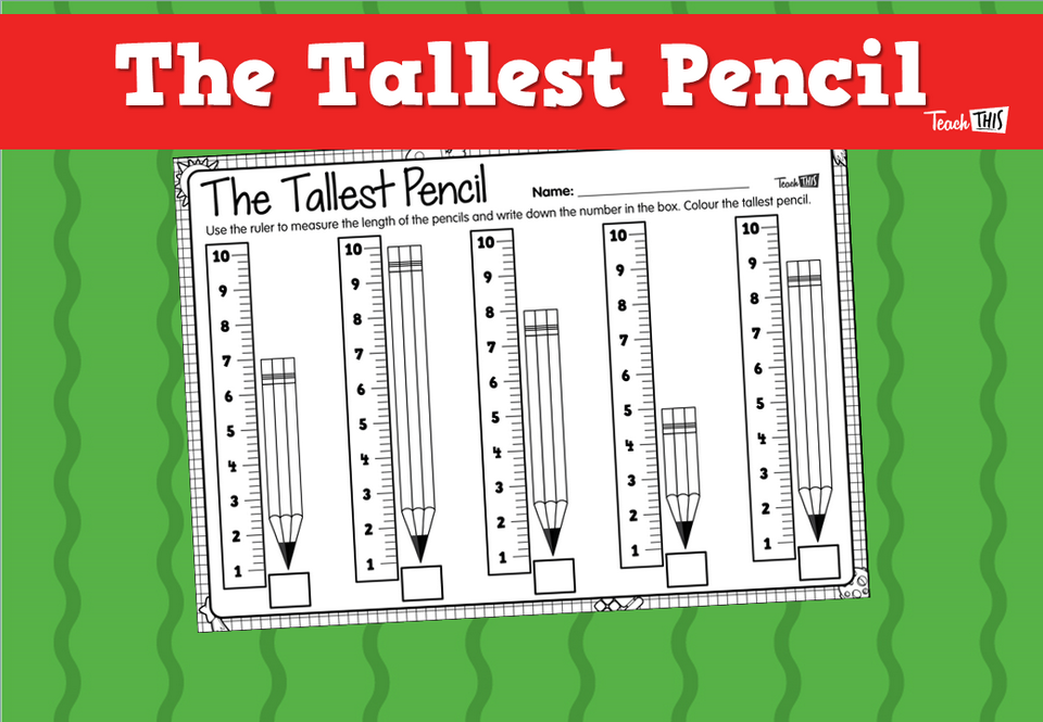 The Tallest Pencil