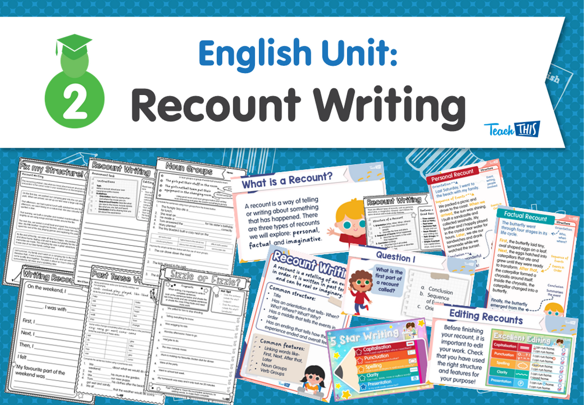 English Unit: Recount Writing