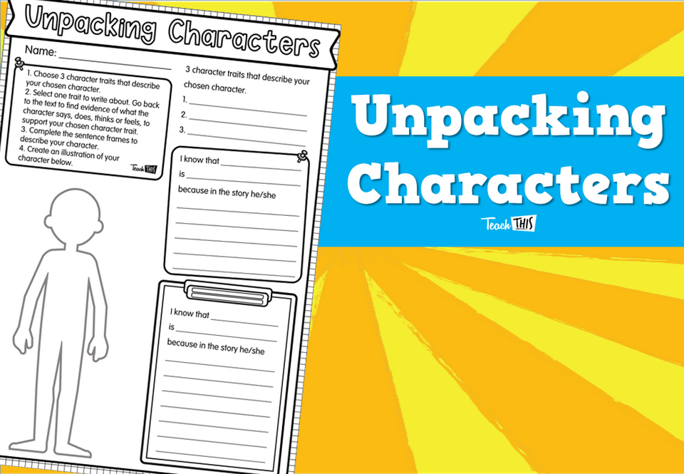 Unpacking Characters