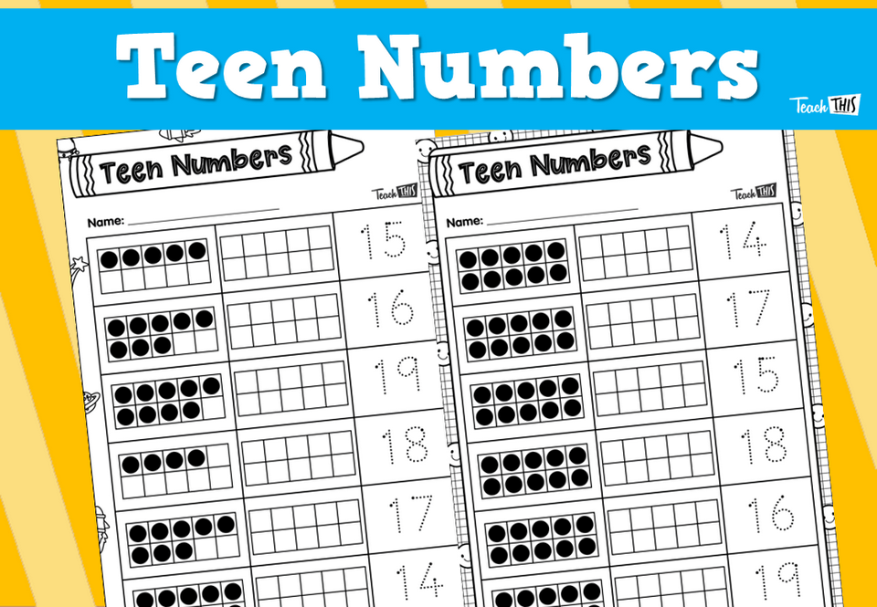 Teen Numbers