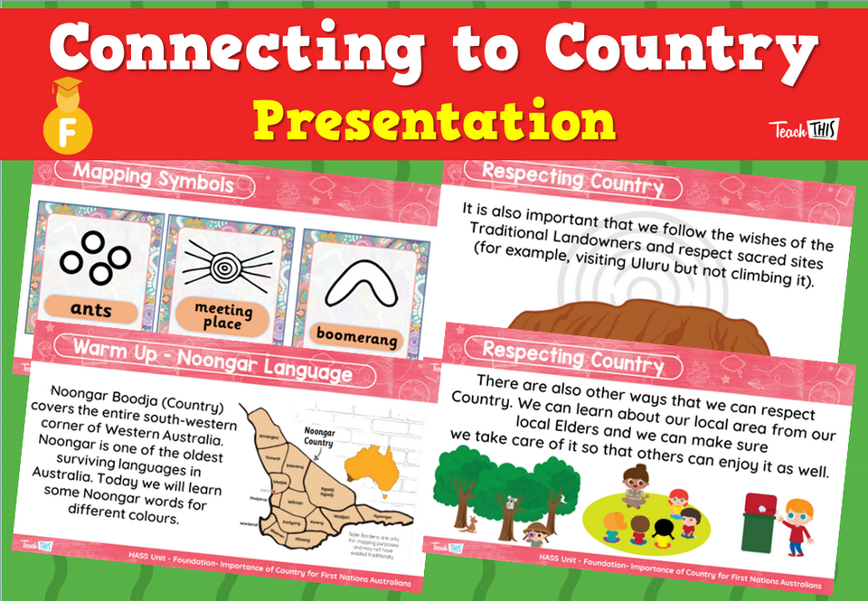 Connecting to Country - Presentation