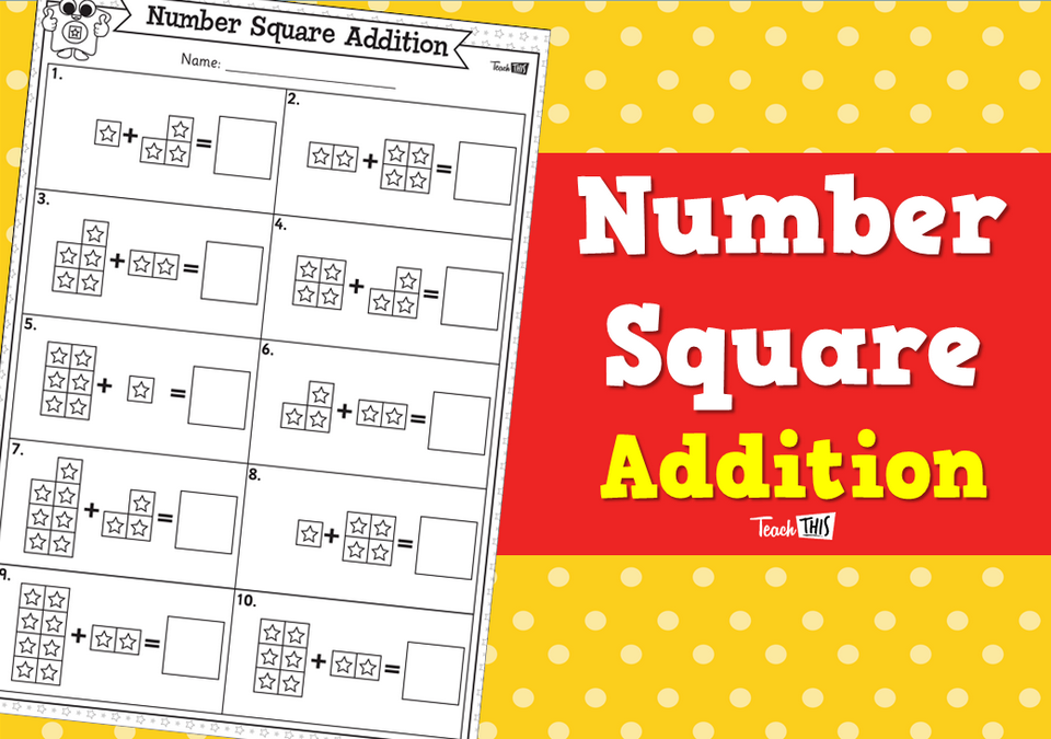 Number Square Addition