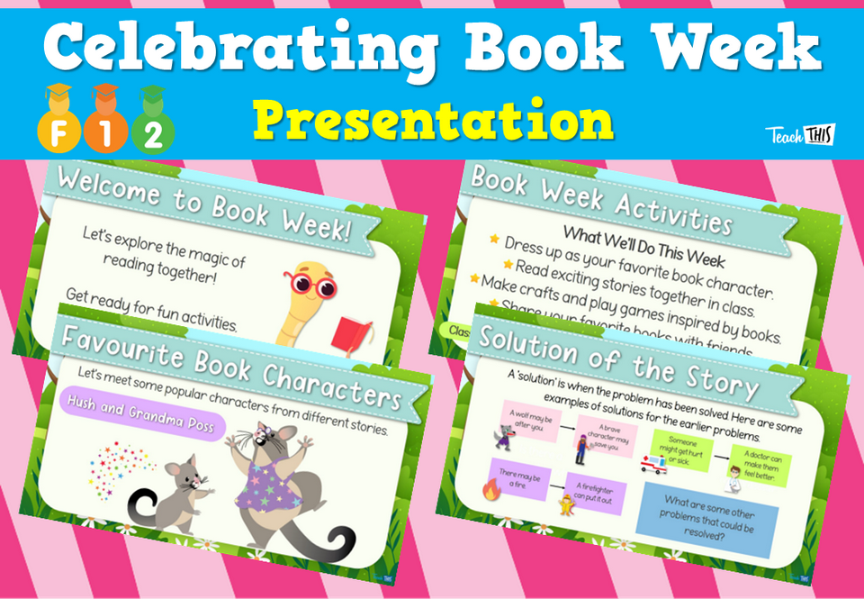 Celebrating Book Week (Early Years) - Presentation