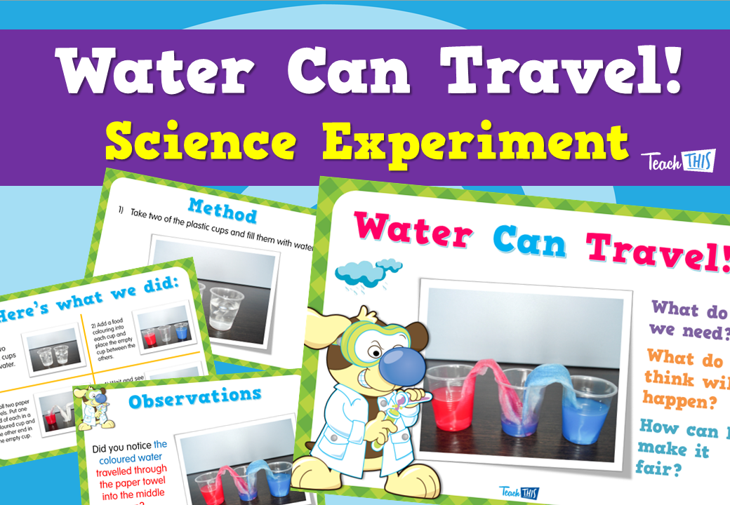 Water Can Travel