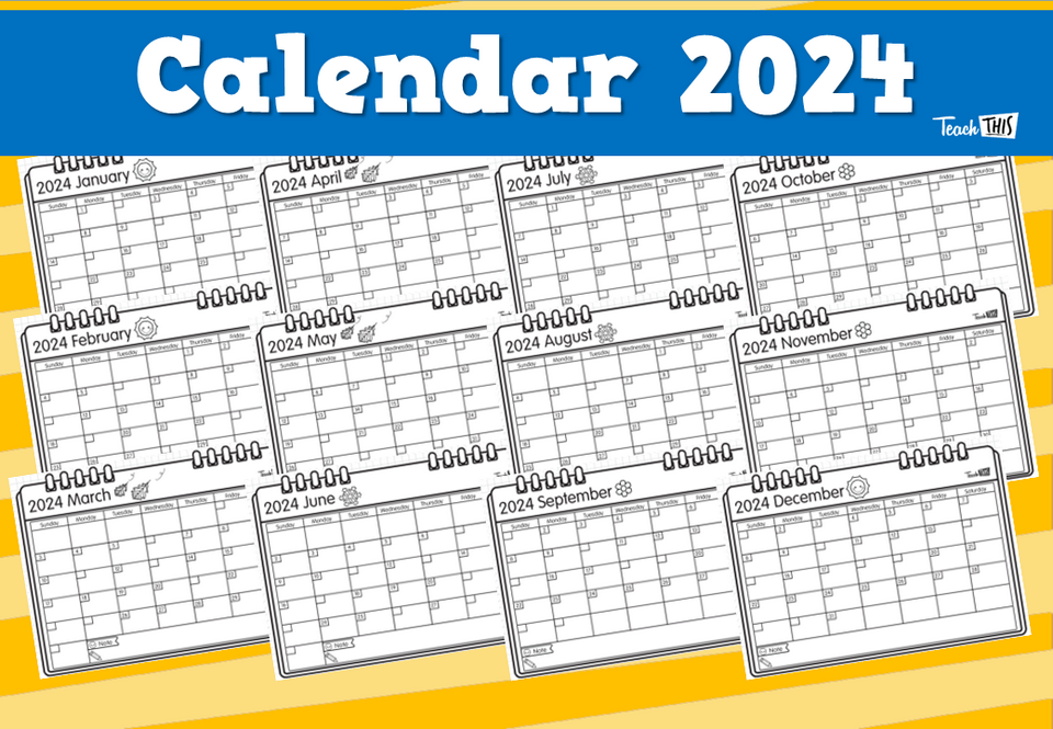 Calendar 2024