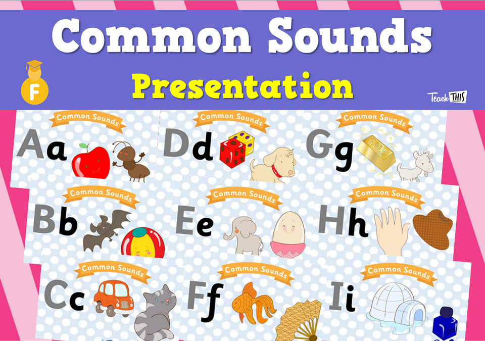 Common Sounds - Presentation