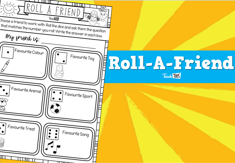 Roll-A-Friend