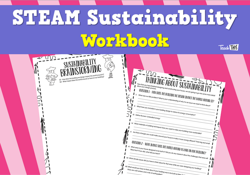STEAM Sustainability - Workbook