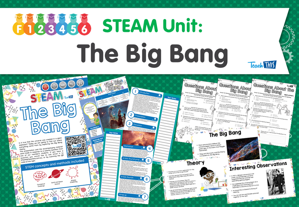 STEAM Unit: The Big Bang