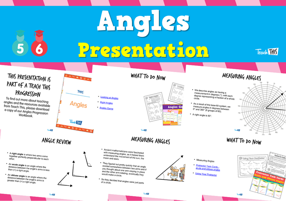 Angles - Presentation