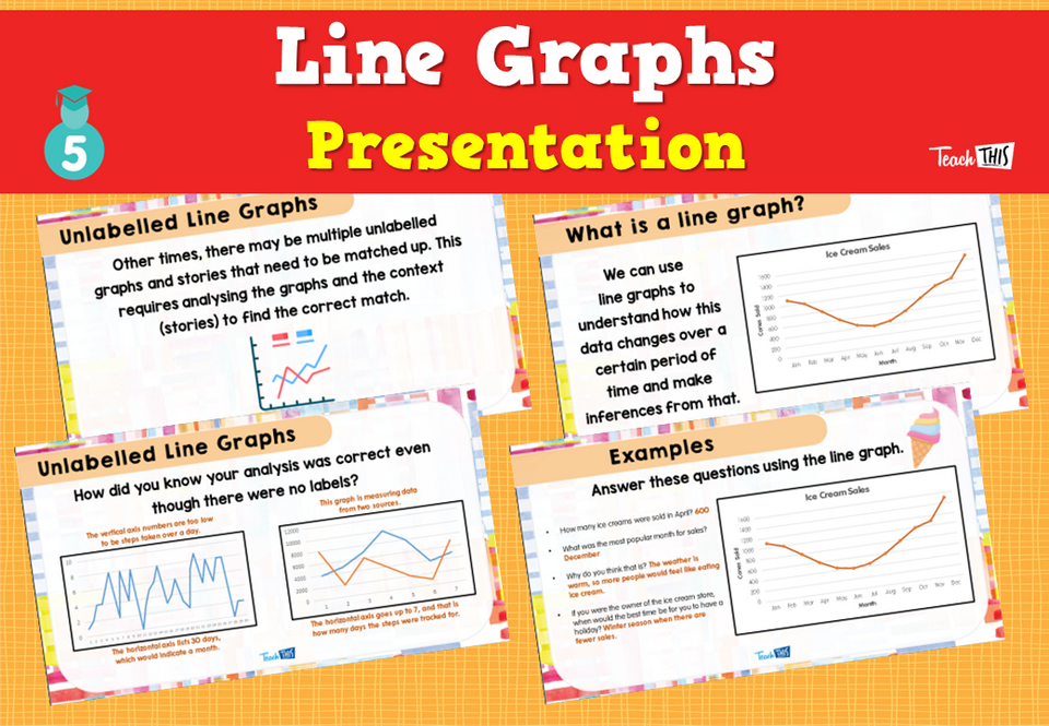 Line Graphs - Presentation
