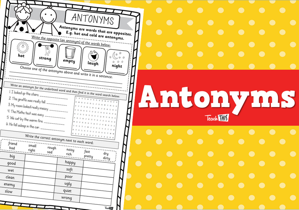 Antonyms