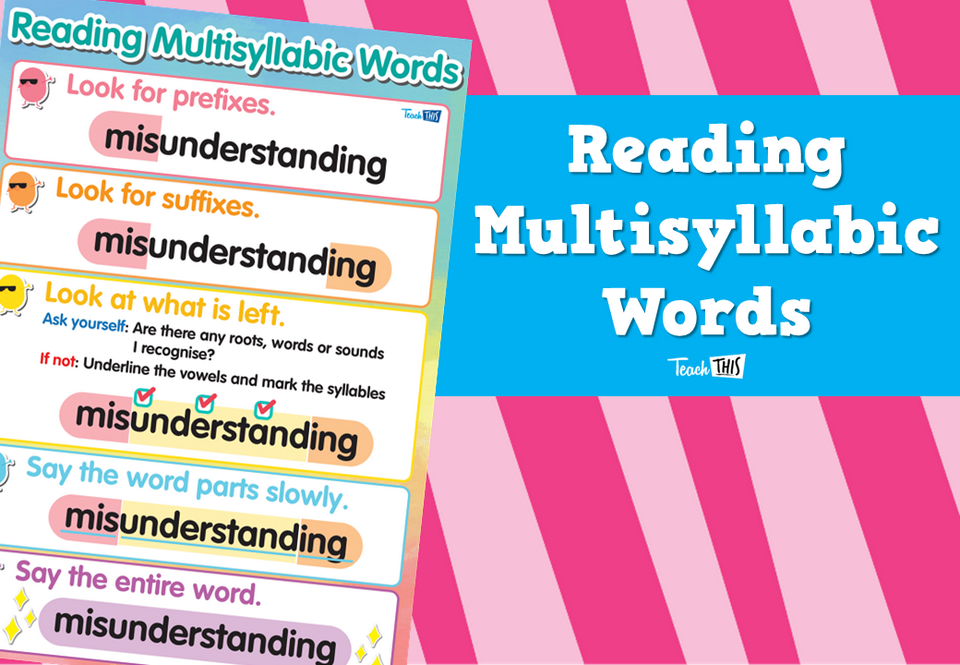Reading Multisyllabic Words