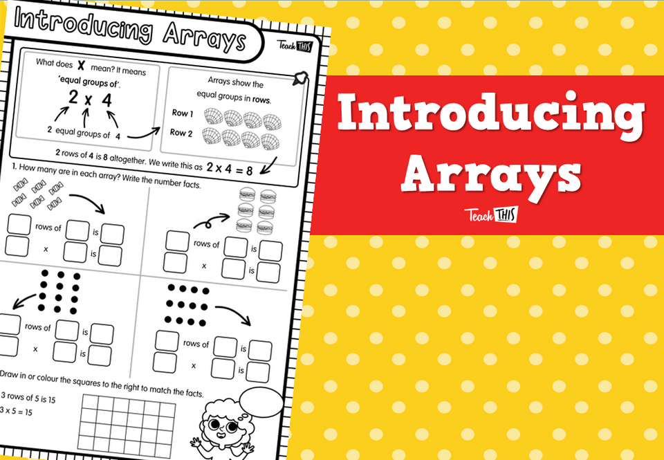 Introducing Arrays