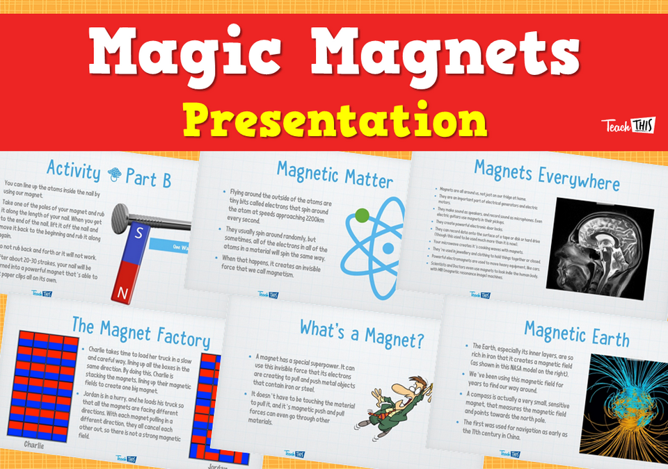 Magic Magnets - Presentation