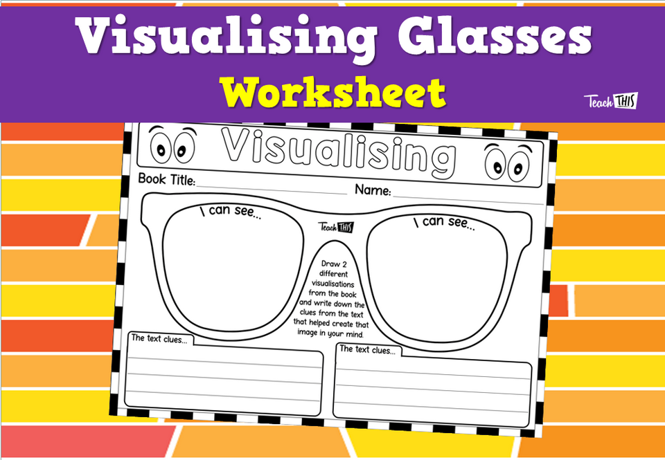 Visualising Glasses Worksheet