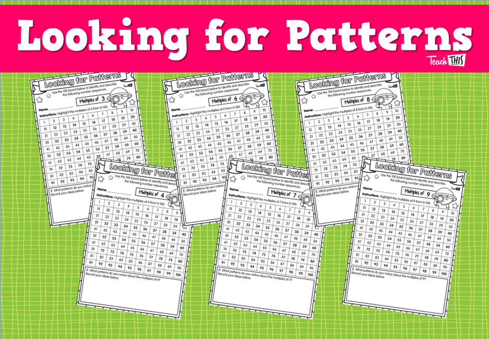 Looking for Patterns