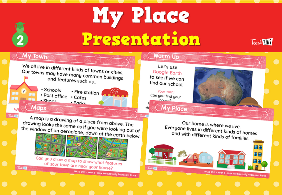 My Place - Presentation