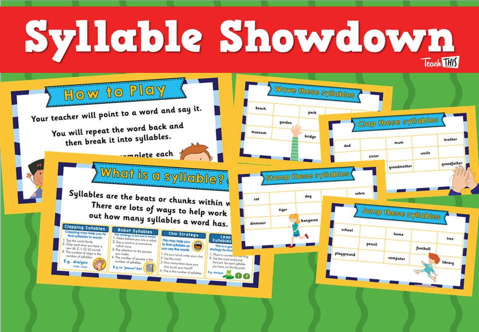 Syllable Showdown
