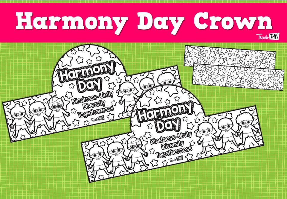 Harmony Day Crown