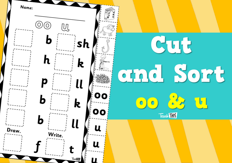 Cut and Sort - oo & u