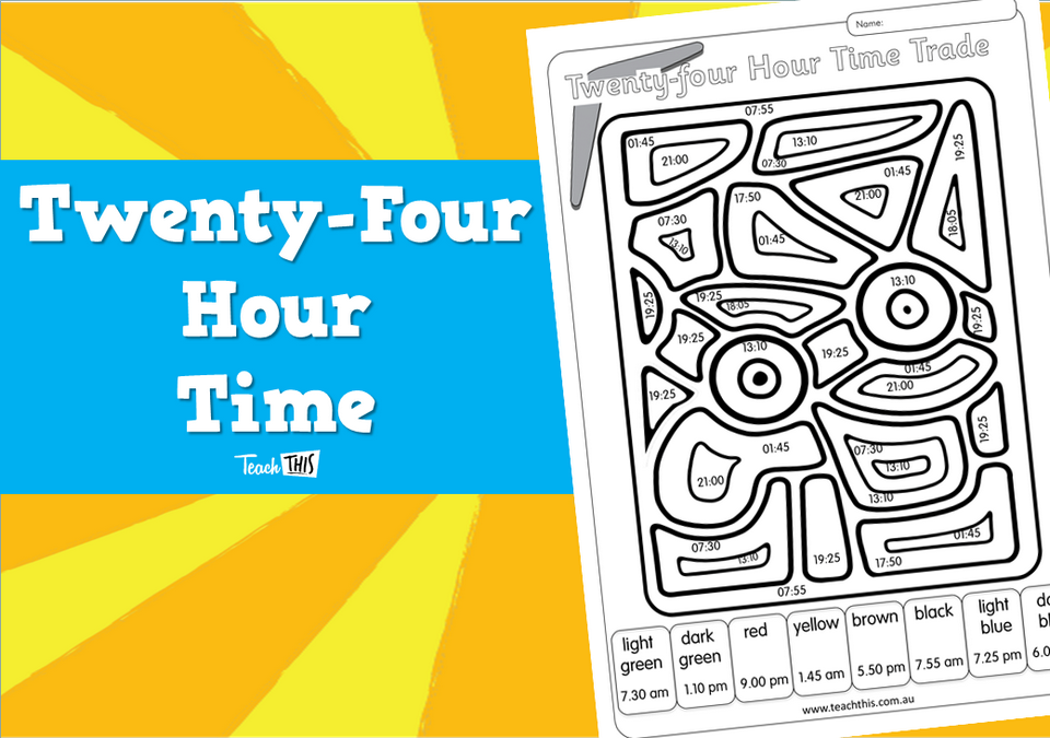 Twenty-Four Hour Time