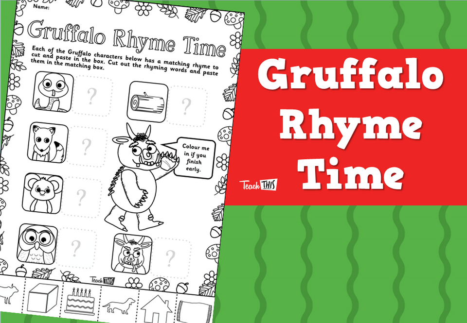 Gruffalo Rhyme Time