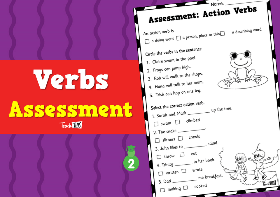 Verbs - Assessment
