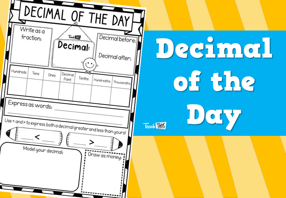 Decimal Of The Day