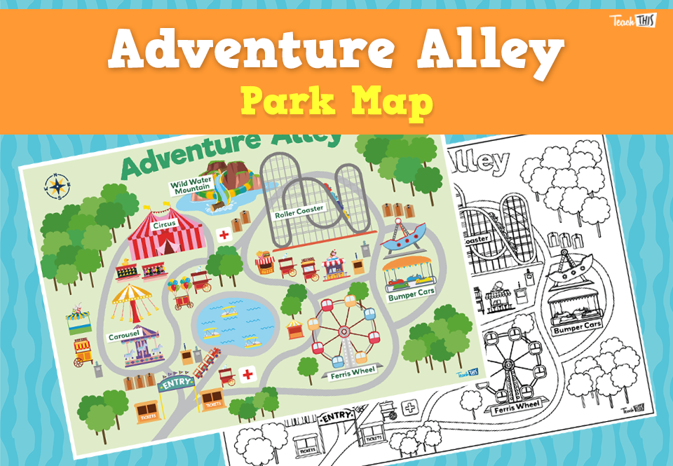 Adventure Alley (Park Map)