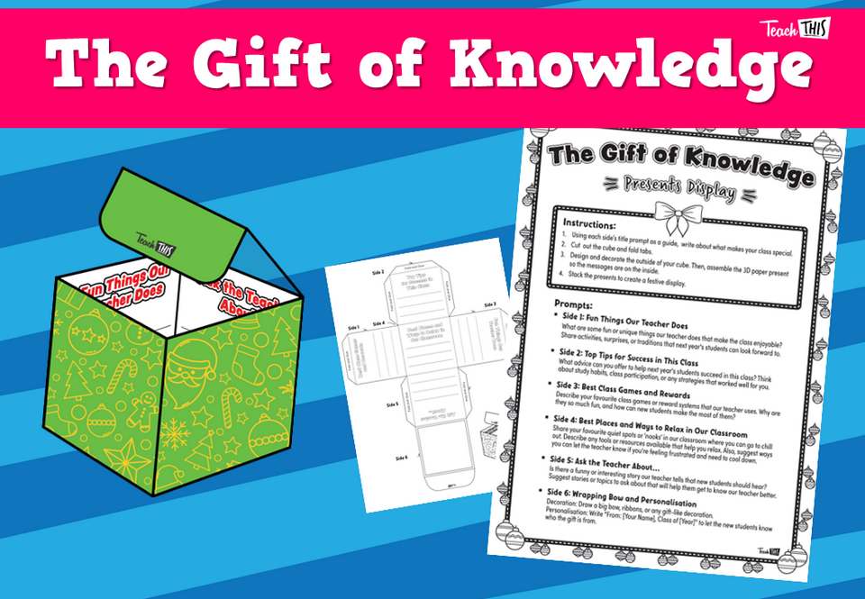 The Gift of Knowledge