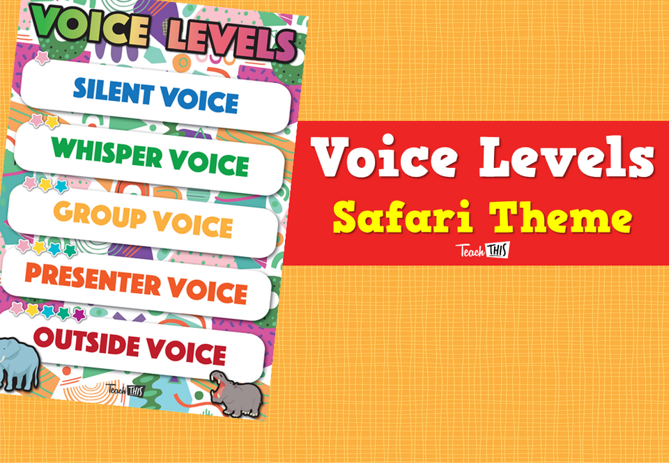 Voice Level - Safari Theme