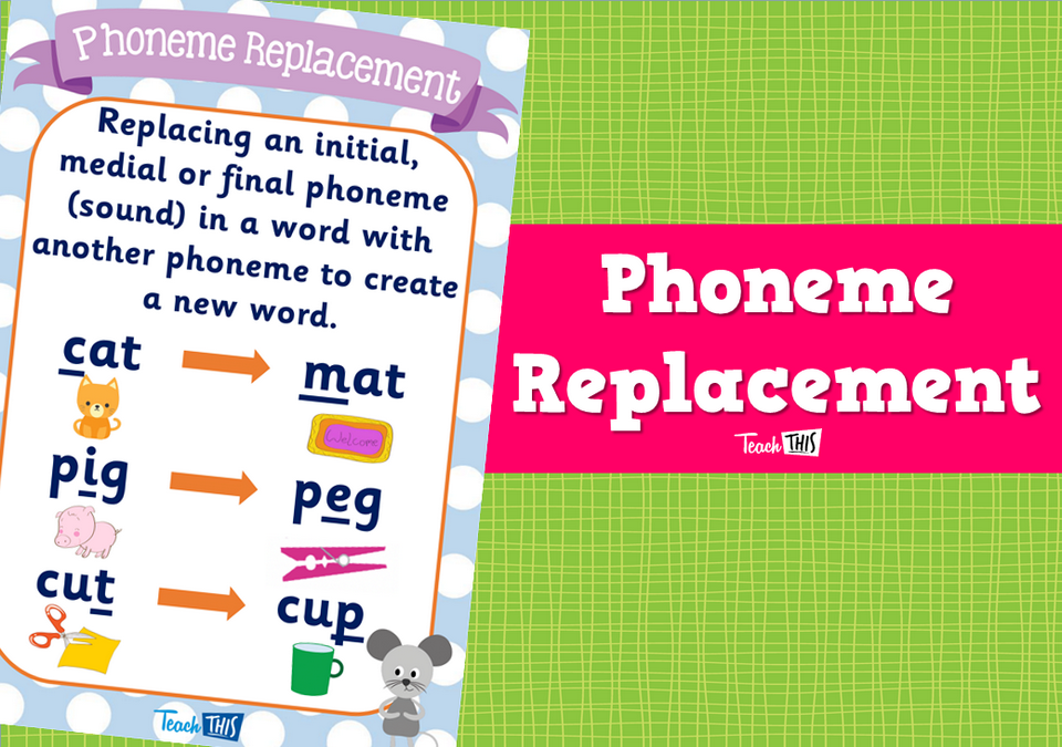 Phoneme Replacement