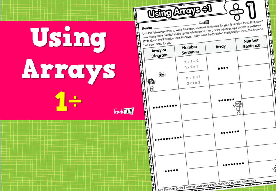 Using Arrays- 1÷